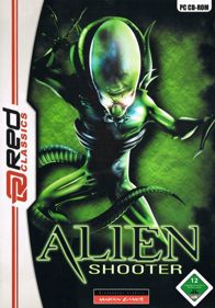 Alien Shooter - Box - Front (Germany) - 559x800