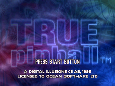 True Pinball - Screenshot - Game Title (World) - 640x480