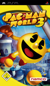 Pac-Man World 3 - Box - Front (Germany) - 1157x1984
