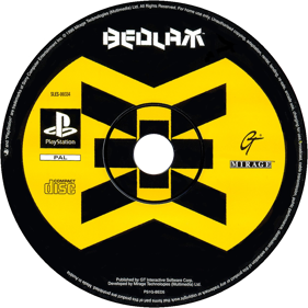 Bedlam - Disc (Europe) - 1200x1200