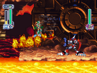 Mega Man X4 - Screenshot - Gameplay (World) - 320x240