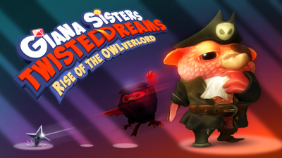 Giana Sisters: Twisted Dreams: Rise of the Owlverlord - Banner (World) - 1920x1080