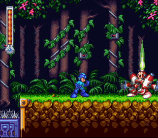 Rockman & Forte - Screenshot - Gameplay (Japan) - 256x224