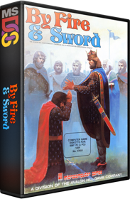 By Fire & Sword - Box - 3D (World) - 582x889