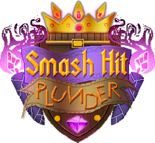 Smash Hit Plunder - Clear Logo (World) - 1000x924