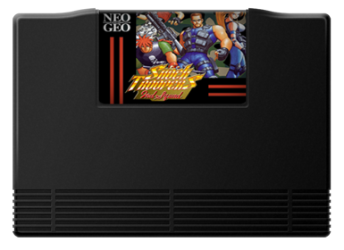 Shock Troopers: 2nd Squad - Cart - Front (World) - 600x437
