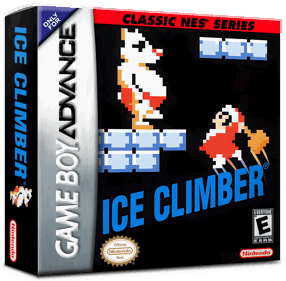 Classic NES Series: Ice Climber - Box - 3D (North America) - 1016x998