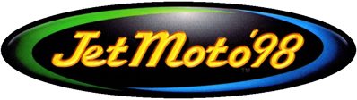 Jet Moto 2 - Clear Logo (Japan) - 928x261