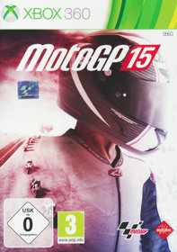 MotoGP 15 - Box - Front (Germany) - 600x853