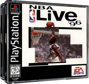NBA Live 96 - Box - 3D (North America) - 984x931