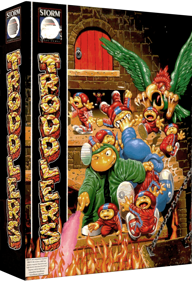 Troddlers - Box - 3D (Europe) - 850x1244