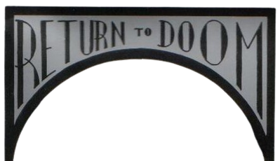 Return to Doom - Clear Logo (World) - 442x255