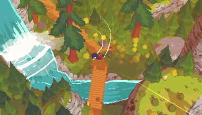 A Short Hike - Screenshot - Gameplay (World) - 1900x1080