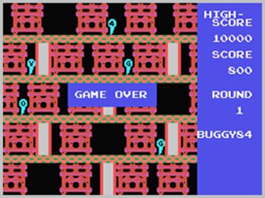 Boggy '84 - Screenshot - Game Over (World) - 256x192