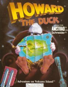 Howard the Duck: Adventure on Volcano Island - Box - Front (Europe) - 1089x1400