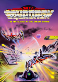 Battle Squadron: The Destruction of the Barrax Empire! - Fanart - Box - Front (World) - 1800x2550