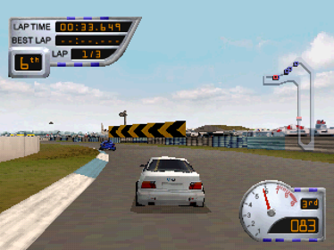 Sports Car GT - Screenshot - Gameplay (World) - 640x480