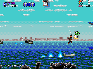 Mushroom Kingdom Fusion - Screenshot - Gameplay (World) - 320x240