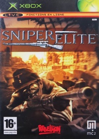 Sniper Elite - Box - Front (France) - 486x680