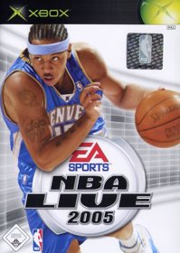 NBA Live 2005 - Box - Front (Germany) - 600x844