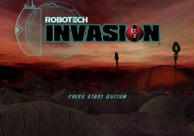 Robotech: Invasion - Screenshot - Game Title (World) - 640x448