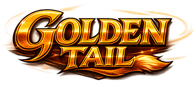 Golden Tail - Clear Logo (Spain) - 400x175