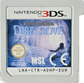 Mystery Case Files: Dire Grove - Cart - Front (Europe) - 1336x1325