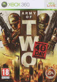Army of Two: The 40th Day - Box - Front (Europe) - 6055x8600