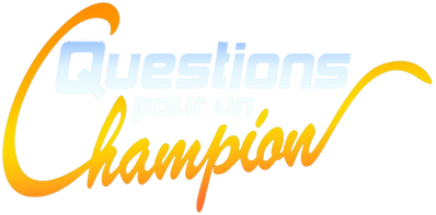 Questions pour un Champion: Edition Spéciale 20 Ans - Clear Logo (France) - 1572x778
