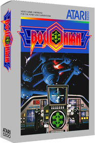 Bosconian Ultimate - Box - 3D (World) - 439x659