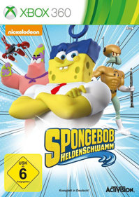 SpongeBob: HeroPants - Box - Front (Germany) - 600x846