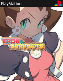 The Misadventures of Tron Bonne - Fanart - Box - Front (North America) - 500x646
