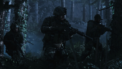 Call of Duty: Modern Warfare - Screenshot - Gameplay (World) - 2560x1440