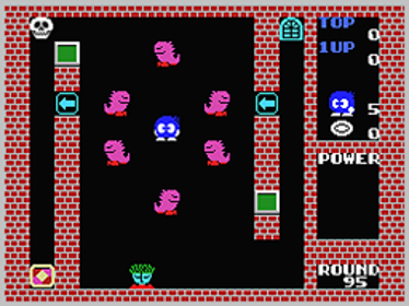 Eggerland Mystery - Screenshot - Gameplay (World) - 256x192
