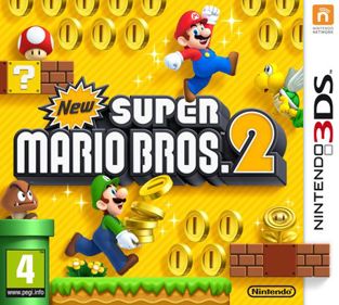 New Super Mario Bros. 2 - Box - Front (Europe) - 456x409