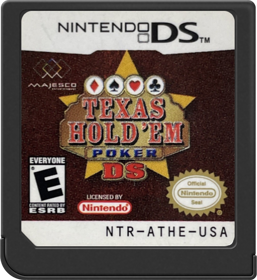 Texas Hold 'Em Poker DS - Cart - Front (North America) - 517x564