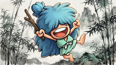 Heisei Shin Onigashima: Kouhen - Fanart - Background (Japan) - 1920x1080