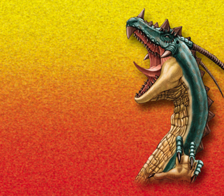 Dragon Valor - Advertisement Flyer - Front (Europe) - 1522x1332