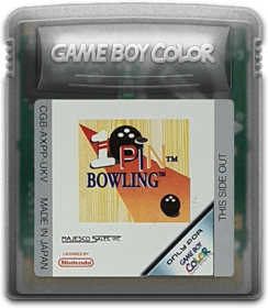 10 Pin Bowling - Cart - Front (Europe) - 436x501