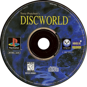 Discworld - Disc (North America) - 1000x1000