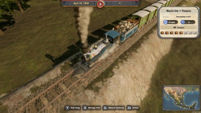 Railway Empire: Nintendo Switch Edition - Screenshot - Gameplay (World) - 1280x720