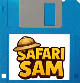 Safari Sam - Fanart - Disc (Europe) - 489x509