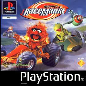 Muppet RaceMania - Box - Front (France) - 680x680