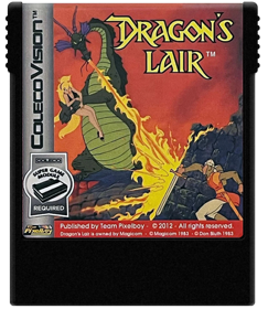 Dragon's Lair - Cart - Front (World) - 600x692