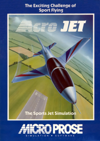 AcroJet - Fanart - Box - Front (North America) - 640x896