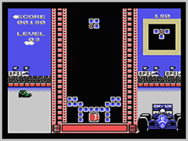 Bomb'n Blast - Screenshot - Gameplay (World) - 256x192