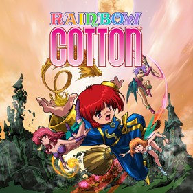 Rainbow Cotton - Square (World) - 2160x2160
