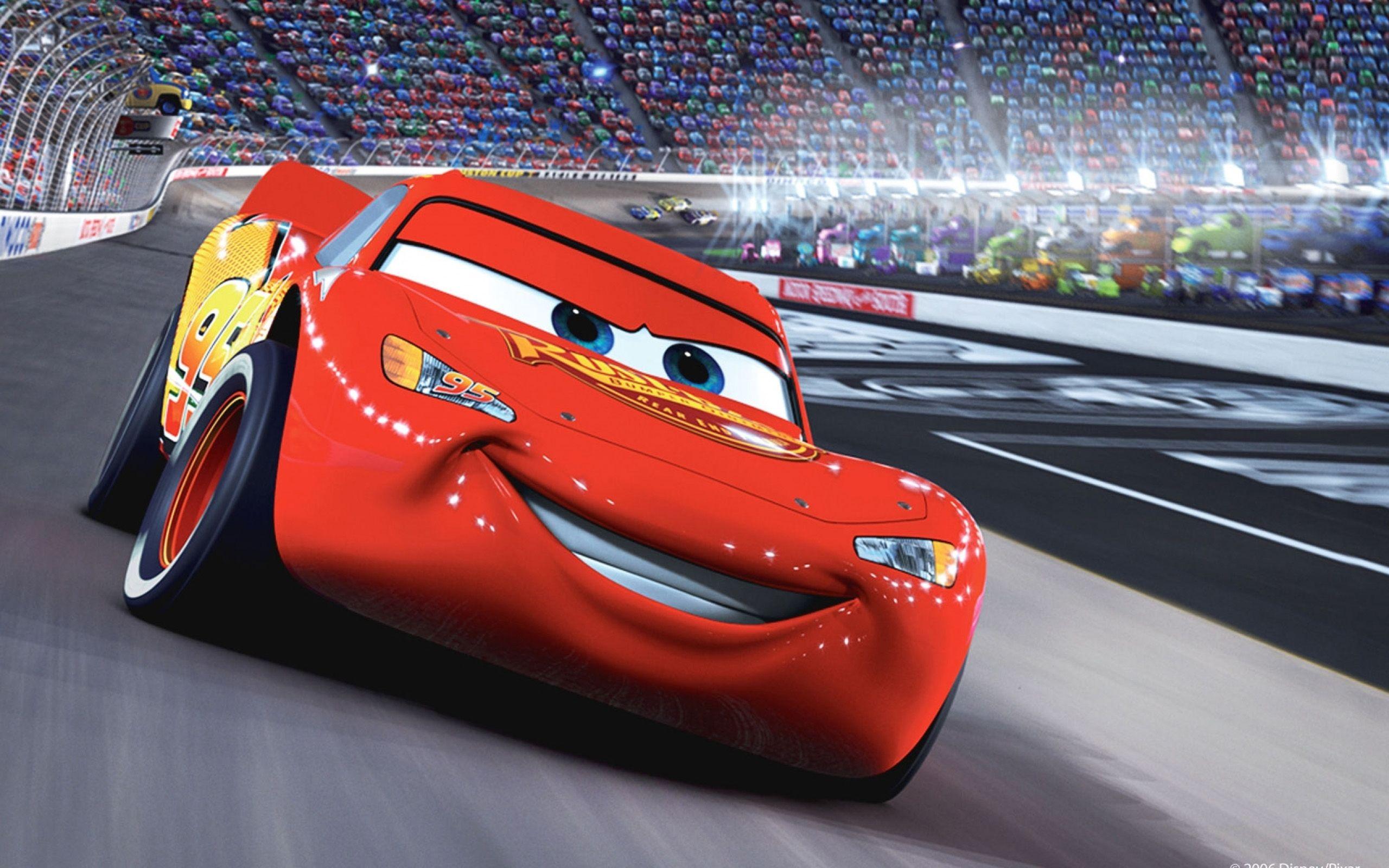 Illustration of Cars (PS2 Classic)