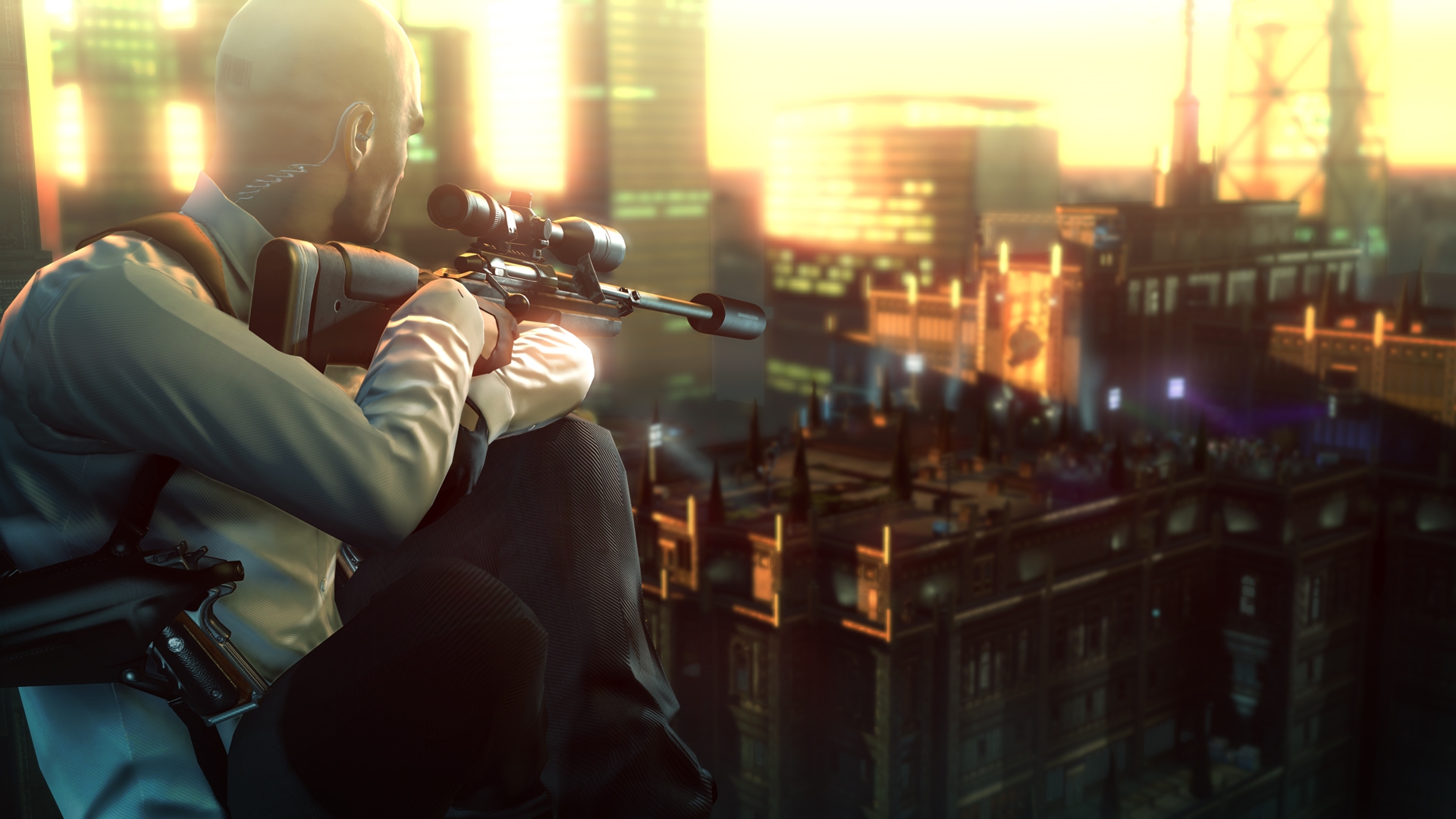 Illustration of Hitman: Sniper Challenge