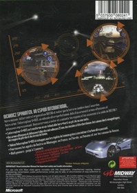 SpyHunter - Box - Back (France) - 483x680